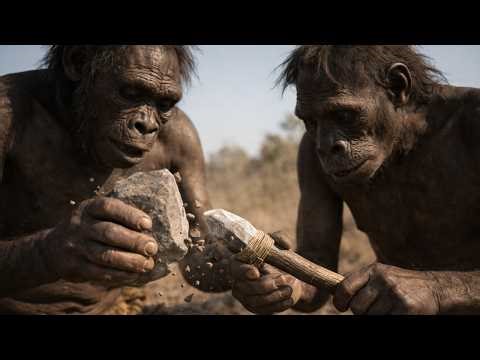 Life 6.0 Million Years Ago || How Early Humans Used Simple Stone Technology
