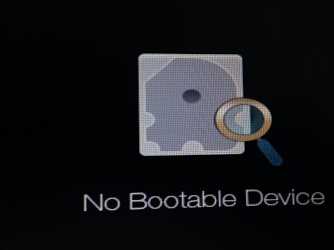 SOLUCIÓN EN ESPAÑOL: "NO BOOTABLE DEVICE"/"INSERT BOOT AND PRESS ANY KEY" ACER. FÁCIL/EXPLICADO