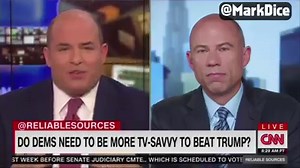 35K views · 2.8K reactions | Friendly Reminder: Michael Avenatti was little Brian Stelter's pick as a presidential front runner! (Just convicted of extortion today - faces decades in prison)  | Mark Dice | Facebook