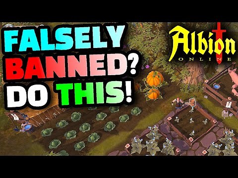 How to get UNBANNED on Albion Online - Ban Appeal Guide - How to Get Your Account Back