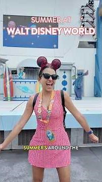 NEW this Summer at Walt Disney World!