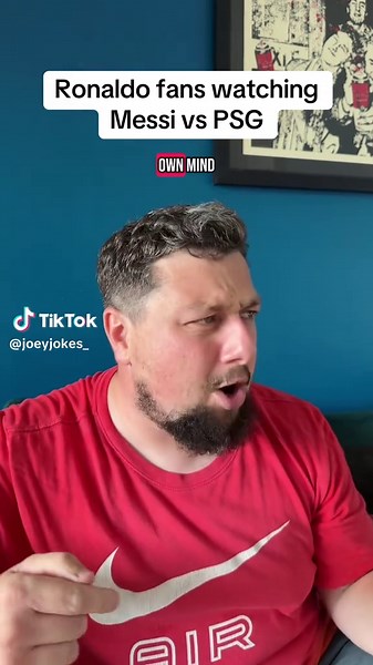 Ronaldo Fans React to Messi vs PSG Match Highlights