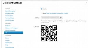 Octoprint API