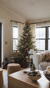 SHE’S BAAACKKK & she’s a stunner! Comment ‘faux tree’ for 🔗’s 🎄We’ve had our faux norway spruce tree since 2019 and we bring it out every year to use! We have a few now because we just love the shape so much. Since 2019, they’ve added a prelit version (we have it and love it) and multiple stores sell it now! #fauxchristmastree #christmastree #christmashome Christmas tree, viral Christmas tree, Christmas decor finds | _forthehome