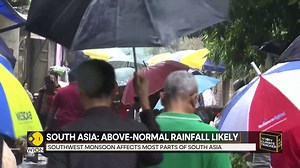 1.1K views · 14 reactions | Southwest #monsoon affects most parts of South Asia Here's the #rainfall prediction for June-September Crispino Nunes brings you this report Watch more: https://www.wionews.com/videos | WION | Facebook