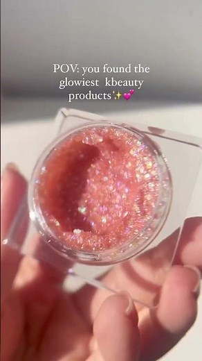 ✨ Say hello to some glitter and shy with Glint’s Stick Highlighter and Glint Glitter Gel - they’re a