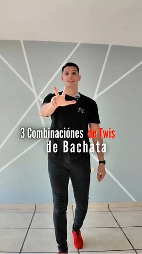 3 Variantes de TWIS que te ayudarán a mejorar en tu baile 💃🕺🥳 Comenta la palabra TWIS y te regalo 🎁 un 50% en mis clases online 🎁 #twist #bachata #bachatadancing #tutorialdebachata #footwork #pasion | Leonel Silva