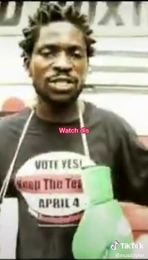 Bobi Wine's 'Bad Man from Kamwokya' Lyrics - TikTok Uganda Kampala
