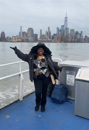 I’M IN NEW YORK!! #fyp #nyc #travel