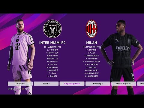 PES 2020 | Next Season Patch 2024-UPDATE OPTION FILE 2024 PS4 PS5 | DOWNLOAD and INSTALLATION