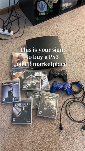 Why You Should Buy a PS3 on Facebook Marketplace