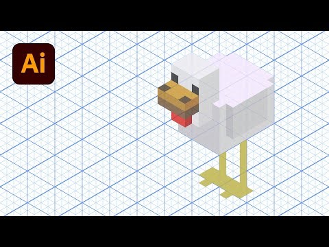 Create an Isometric Grid in Illustrator