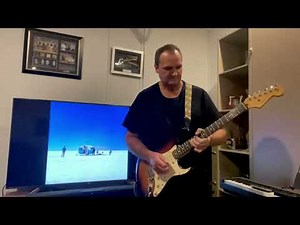 “Taipan” by Cold Chisel (Ian Moss guitar solo cover)