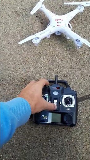 How To: Launch a Syma X5C in under 30 seconds!