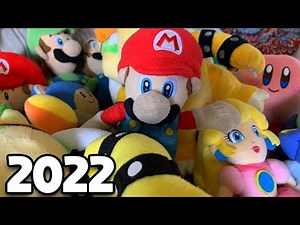 My Mario Plush Collection 2022! - Paper Mario Bros