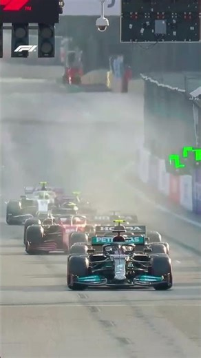 Lewis Hamilton Disaster at Baku 2021 Grand Prix