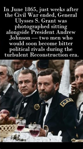 ⚔️ The General & The President — A Friendship That Turned Into War