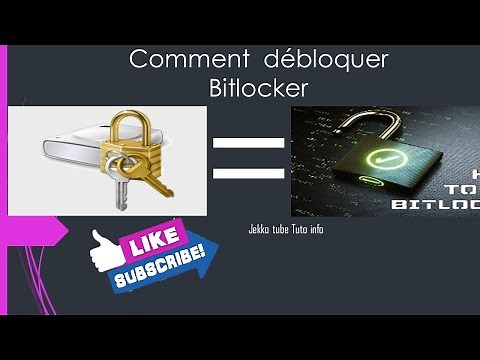 débloquer bitlocker en 2 mins!!!