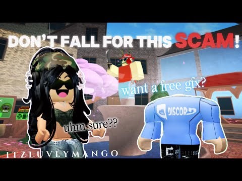 Don’t fall for this Roblox GFX SCAM!!