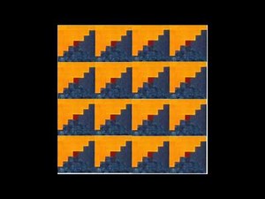 LOG CABIN - PATCHWORK FACIL