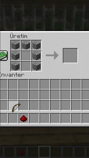 How to Make a Launcher / Minecraft Crafting Recipes / #shorts