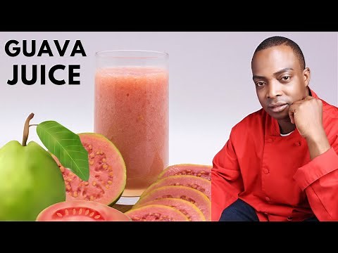 Jamaica guava juice one of the best in the world | Chef Ricardo Cooking