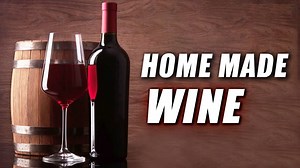 Homemade Italian Wine – How to make wine at home from grapes without yeast and sugar
