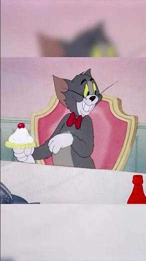 STOP met zo je ijsje eten 🍦😬 #TomEnJerry #KlassiekeCartoons #Shorts #Cartoonito
