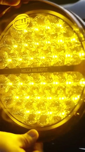 1.8K views · 18 reactions | The all NEW and IMPROVED Hella ValueFit Supernova 2.0 has a powerful light output with compact design, halo LED position light, is ECE approved and comes in two sizes, 7” & 9”. Each size features a sleek halo daytime running light, making them an excellent fit for 4x4s, SUVs, trucks and off-road vehicles, catering to the preferences of all enthusiasts. #hella #spotlights #ONTHEROAD #qualitylights #daytimerunninglights #4x4 #SUV | HELLA | Facebook