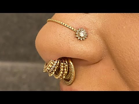 From Single to Stacked: Transforming My Septum Piercing