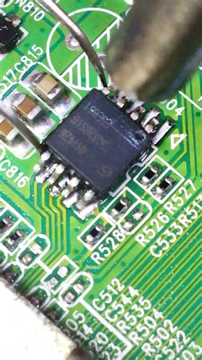 Standby Problem FIXED! 💡🛠️ | LED TV Repair with Memory Replacement 🔧💥 #shortsfeed #shortvideo