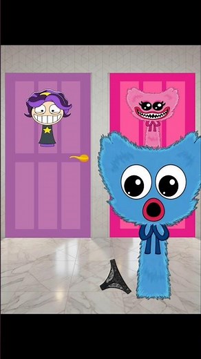 POV Lily Lovebraids and Kissy lure the boys, but Player.... | Poppy Playtime Chapter 5