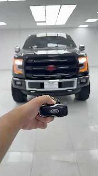 Ford F-150 Platinum 2016. The Monster Truck.