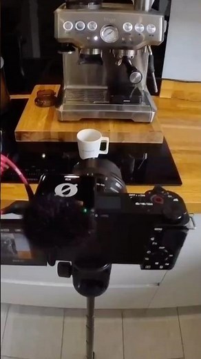 Double shot espresso that looks THIS good #coffee #barista