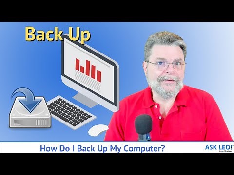 How Do I Back Up My Computer?