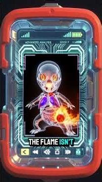 Charmander | Pokémon X-Ray 002