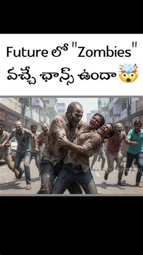 “Is a Zombie Apocalypse Possible in Real Life? Future Science Revealed!” 😱