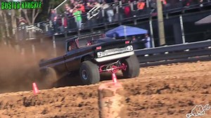 Now THAT is one good-looking dirt dragster! Watch the full video https://goo.gl/HQPNGh | Mega Mud Trucks