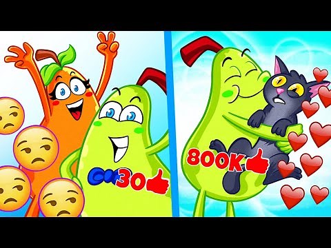 HOW TO BECOME POPULAR || Epic TikTok Hacks by Pear Couple