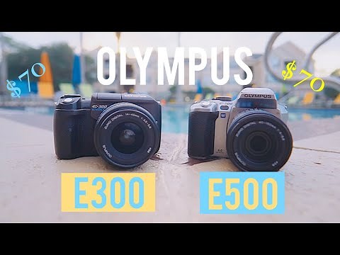 Olympus E300 and E500 - What’s Different? What’s the Same?