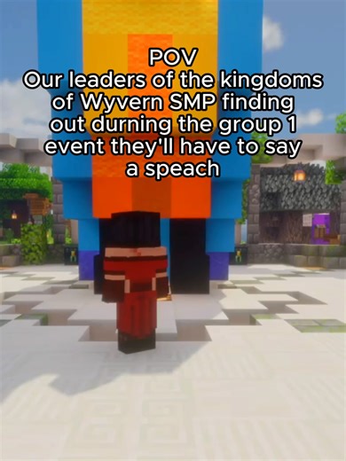 EW public speaking.... DM .spoke.e to join TODAY applications close on the 25th THIS MONTH #minecraft #smp #minecraftsmp #fyp #WyvernSMP #java