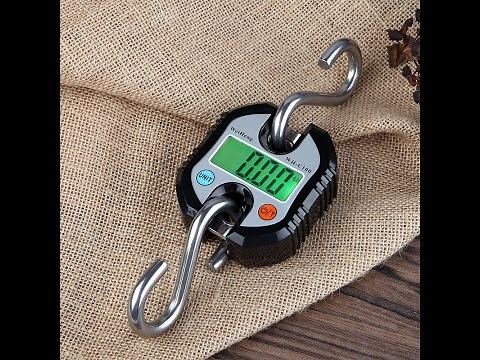 150kg WH-C100 Weiheng Portable Digital Hanging Scale For Hunting