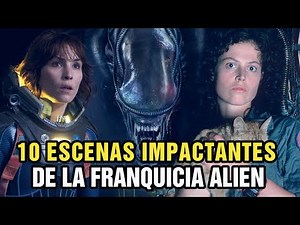10 Escenas más impactantes de la Franquicia Alíen -- Explicación