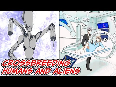 Crossbreeding a human and an alien [Manga Dub]
