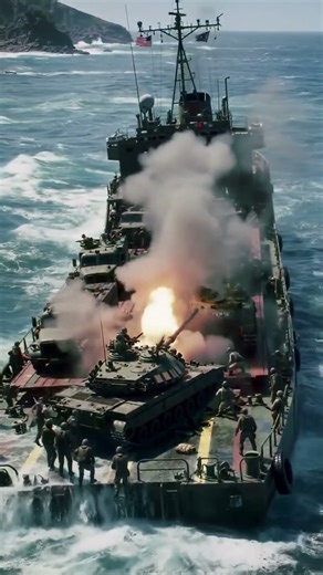 Massive explosion on a military ship! #Military