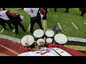 FSU Marching Chiefs Halftime Show - Tenor Cam