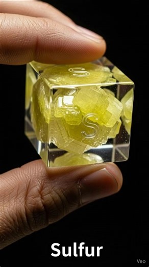 16 Real elements. Real reactions. Real ASMR. 🧪🔪✨ #shorts #shortvideo #short