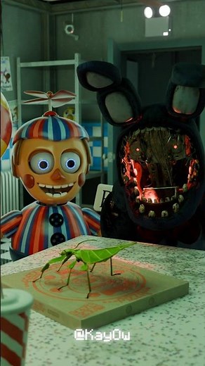 ANIMATRONIC AI BELIKE.. SHORT 10 (FNAF MOVIE 2 Animation)