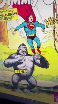 Qual a proposta da série do Gorila Grodd e do Jimmy Olsen?