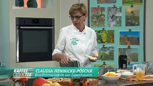 Kürbis-Birnenkuchen vom Blech